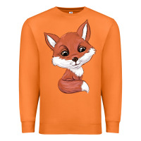 Carrot fox Premium Sweatshirt - texasbilliewilder