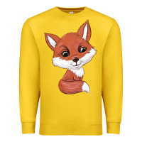 Lemon fox Premium Sweatshirt - texasbilliewilder