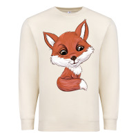 Sandshell fox Premium Sweatshirt - texasbilliewilder