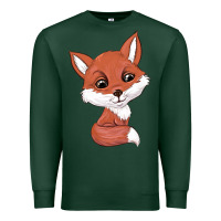 Sports Green fox Premium Sweatshirt - texasbilliewilder