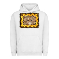 Pigment Lunar Rock Baby Cow Leopard Sunflowers Urban Hoodie - CowCowDesign