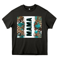 Asphalt western mama Heavy Core Tee - Zillion Design Studio