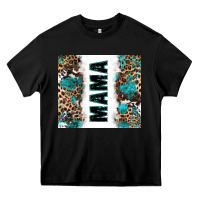 Black western mama Heavy Core Tee - Zillion Design Studio