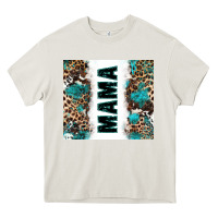 Cream western mama Heavy Core Tee - Zillion Design Studio