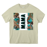 Mossy western mama Heavy Core Tee - Zillion Design Studio