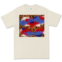 Bone 4th of July USA flag leopard 20oz tumbler Premium Tee - Neo Western