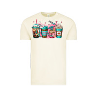 Vintage Arctic nurse fuel coffee Vintage Tee - Jasminsmagicworld