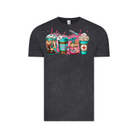 Vintage Black nurse fuel coffee Vintage Tee - Jasminsmagicworld