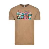 Vintage Coffee nurse fuel coffee Vintage Tee - Jasminsmagicworld