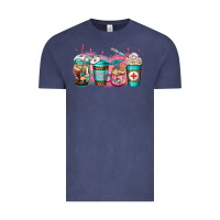 Vintage Denim nurse fuel coffee Vintage Tee - Jasminsmagicworld
