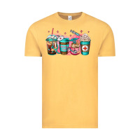 Vintage Mustard nurse fuel coffee Vintage Tee - Jasminsmagicworld