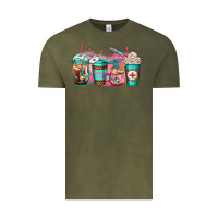 Vintage Olive nurse fuel coffee Vintage Tee - Jasminsmagicworld