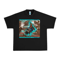 Black western rodeo bullfighter serape leopards turquoise's gliterrs Urban Heavy Tee - BarkalooDesign