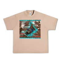 Burro western rodeo bullfighter serape leopards turquoise's gliterrs Urban Heavy Tee - BarkalooDesign