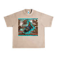 French Oak western rodeo bullfighter serape leopards turquoise's gliterrs Urban Heavy Tee - BarkalooDesign