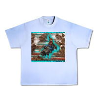 Grape Ice western rodeo bullfighter serape leopards turquoise's gliterrs Urban Heavy Tee - BarkalooDesign