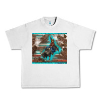 Lunar Rock western rodeo bullfighter serape leopards turquoise's gliterrs Urban Heavy Tee - BarkalooDesign