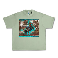 Oil Green western rodeo bullfighter serape leopards turquoise's gliterrs Urban Heavy Tee - BarkalooDesign