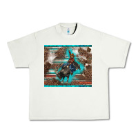 Pistachio western rodeo bullfighter serape leopards turquoise's gliterrs Urban Heavy Tee - BarkalooDesign