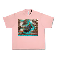 Western Rodeo Bullfighter Serape Leopards Turquoise's Gliterrs Urban Heavy Tee | Teevron