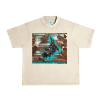 Sandshell western rodeo bullfighter serape leopards turquoise's gliterrs Urban Heavy Tee - BarkalooDesign