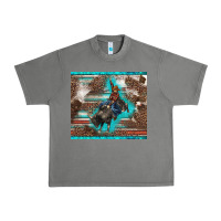 Tornado western rodeo bullfighter serape leopards turquoise's gliterrs Urban Heavy Tee - BarkalooDesign