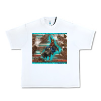 White western rodeo bullfighter serape leopards turquoise's gliterrs Urban Heavy Tee - BarkalooDesign