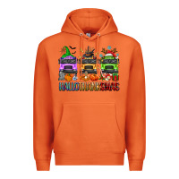 Carrot hallothanksmas school bus Premium Hoodie - texasbilliewilder