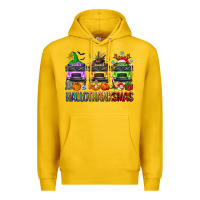 Lemon hallothanksmas school bus Premium Hoodie - texasbilliewilder