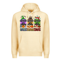 Pina Colada hallothanksmas school bus Premium Hoodie - texasbilliewilder