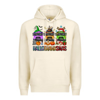 Tofu hallothanksmas school bus Premium Hoodie - texasbilliewilder