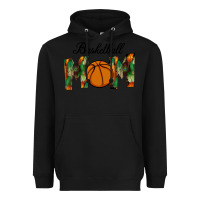 Black Basketball Mom Heavyweight Hoodie - Bettercallsaul