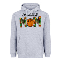 Heather Grey Basketball Mom Heavyweight Hoodie - Bettercallsaul