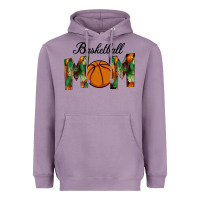 Lavender Basketball Mom Heavyweight Hoodie - Bettercallsaul