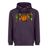 Plum Basketball Mom Heavyweight Hoodie - Bettercallsaul