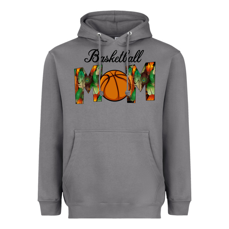Basketball Mom Heavyweight Hoodie by Bettercallsaul | Teevron