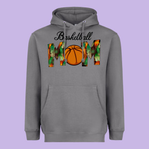 Basketball Mom Heavyweight Hoodie Designed By Bettercallsaul