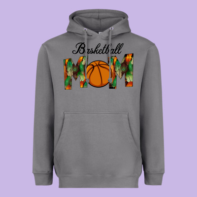 Basketball Mom Heavyweight Hoodie Designed By Bettercallsaul