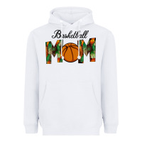White Basketball Mom Heavyweight Hoodie - Bettercallsaul