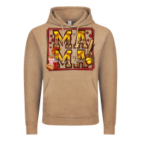 Vintage Coffee softball mama Vintage Hoodie - Jasminsmagicworld