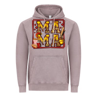 Vintage Zinc softball mama Vintage Hoodie - Jasminsmagicworld