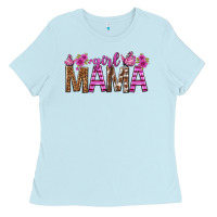 Baby Blue girl mama tbw Ladies Tee - texasbilliewilder