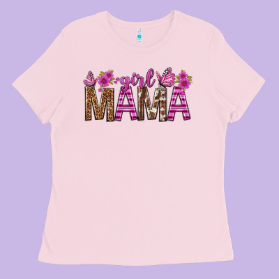 Girl Mama Tbw Ladies Tee Designed By Texasbilliewilder