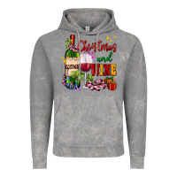 Cloud Rock Christmas and wine Vintage Hoodie - AdoDesignShop