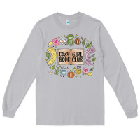 Moon Dust cozy book girl club Long Sleeve Tee - MaliasSmallBusiness