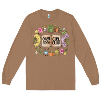 Cozy Book Girl Club Long Sleeve Tee | Teevron