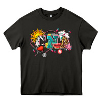 Asphalt summer cna Heavy Core Tee - Zillion Design Studio