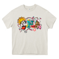 Cream summer cna Heavy Core Tee - Zillion Design Studio