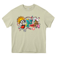 Mossy summer cna Heavy Core Tee - Zillion Design Studio