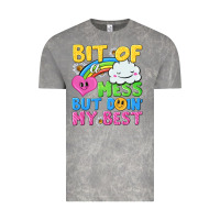 Cloud Rock bit of a mess but doin my best Vintage Tee - NancyCooperArtShop